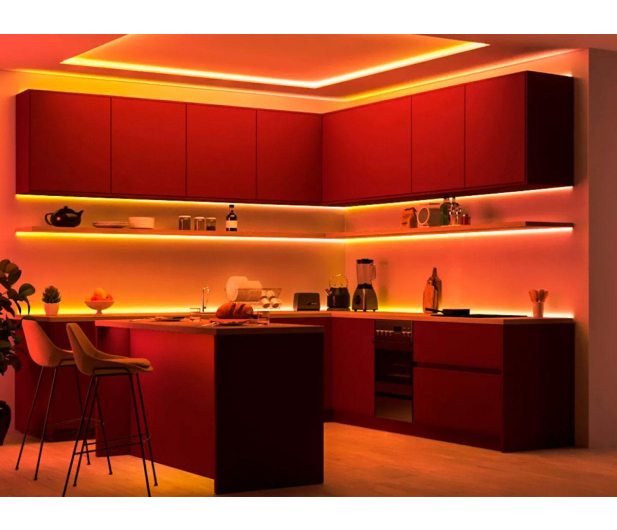 Philips Smart taśma LED RGBIC 4 m - 1541400 - zdjęcie 4